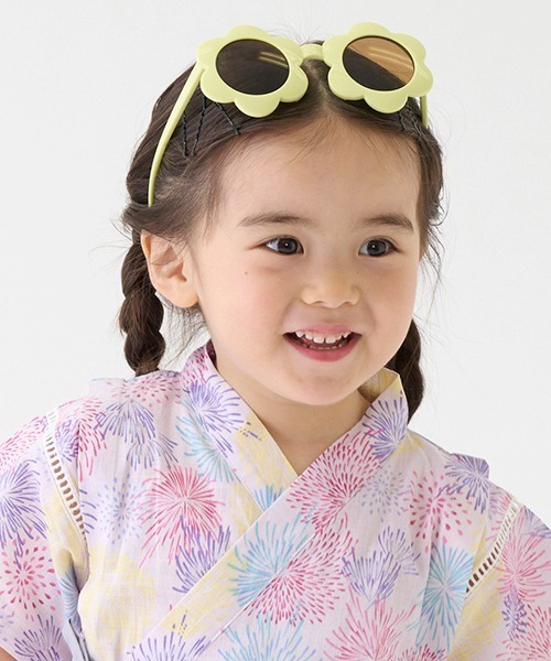 petit main（プティマイン）の「お花サングラス（サングラス・キッズ・ラベンダー/イエロー/ライトピンク・FREE）」の9枚目の写真