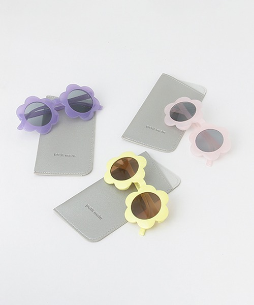 petit main（プティマイン）の「お花サングラス（サングラス・キッズ・ラベンダー/イエロー/ライトピンク・FREE）」の15枚目の写真