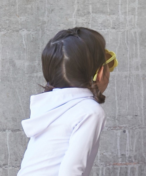 petit main（プティマイン）の「お花サングラス（サングラス・キッズ・ラベンダー/イエロー/ライトピンク・FREE）」の6枚目の写真