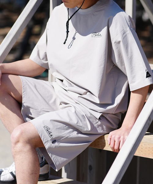 【セール】【ムラサキスポーツ限定】POLER/ポーラー ボードショーツ/トランクス/水着/サーフパンツ 水陸両用 249MCV0026（水着）｜POLeR（ポーラー）