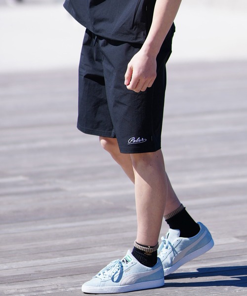 【セール】【ムラサキスポーツ限定】POLER/ポーラー ボードショーツ/トランクス/水着/サーフパンツ 水陸両用 249MCV0026（水着）｜POLeR（ポーラー）