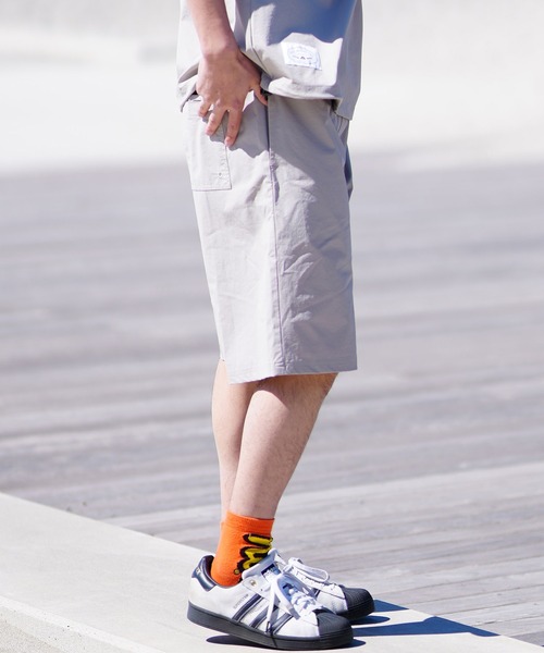 【セール】【ムラサキスポーツ限定】POLER/ポーラー ボードショーツ/トランクス/水着/サーフパンツ 水陸両用 249MCV0026（水着）｜POLeR（ポーラー）