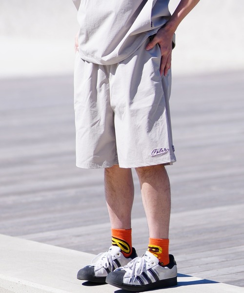 【セール】【ムラサキスポーツ限定】POLER/ポーラー ボードショーツ/トランクス/水着/サーフパンツ 水陸両用 249MCV0026（水着）｜POLeR（ポーラー）