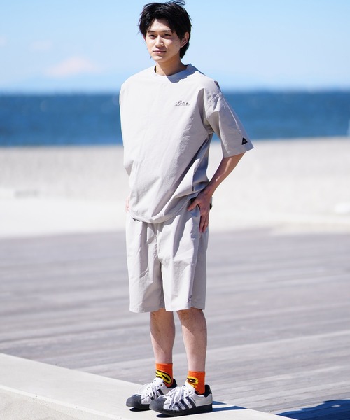 【セール】【ムラサキスポーツ限定】POLER/ポーラー ボードショーツ/トランクス/水着/サーフパンツ 水陸両用 249MCV0026（水着）｜POLeR（ポーラー）