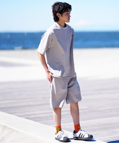 【セール】【ムラサキスポーツ限定】POLER/ポーラー ボードショーツ/トランクス/水着/サーフパンツ 水陸両用 249MCV0026（水着）｜POLeR（ポーラー）