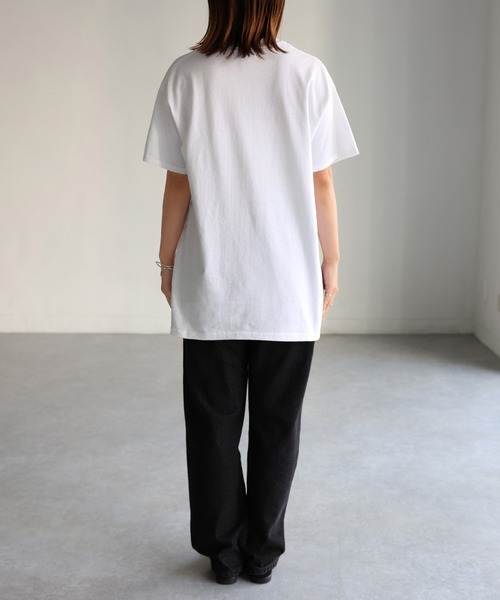 Riberry（リベリー）の「DAILYフォトプリント半袖Tシャツ（Tシャツ/カットソー・レディース・ブラック/ホワイト・MEDIUM）」の18枚目の写真