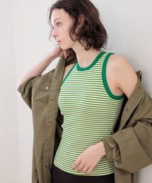 Healthknit | 【Healthknit × bijorie】カップ付きアメスリ／NEW BASIC(タンクトップ)