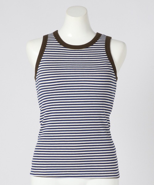 Healthknit（ヘルスニット）の「【Healthknit × bijorie】カップ付きアメスリ／NEW BASIC（タンクトップ・レディース・グリーン/ブラウン/レッド・LARGE/MEDIUM/LG）」の11枚目の写真