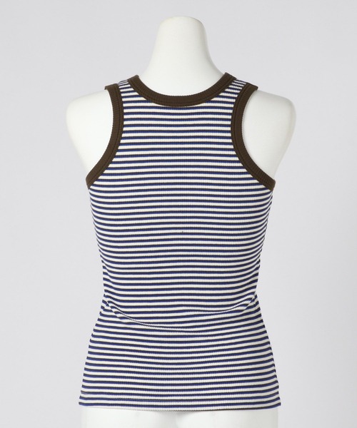 Healthknit（ヘルスニット）の「【Healthknit × bijorie】カップ付きアメスリ／NEW BASIC（タンクトップ・レディース・グリーン/ブラウン/レッド・LARGE/MEDIUM/LG）」の14枚目の写真