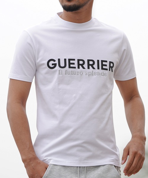 adamsJUGGLER(アダムスジャグラー)の「ゲリエティー(Tシャツ/カットソー・メンズ・ホワイト/ブラック・S/M/L/XL/XXL)」の1枚目の写真