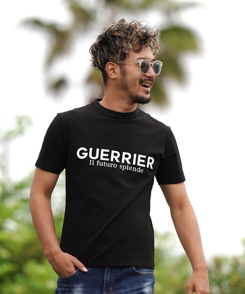 adamsJUGGLER(アダムスジャグラー)の「ゲリエティー(Tシャツ/カットソー・メンズ・ホワイト/ブラック・S/M/L/XL/XXL)」の2枚目の写真