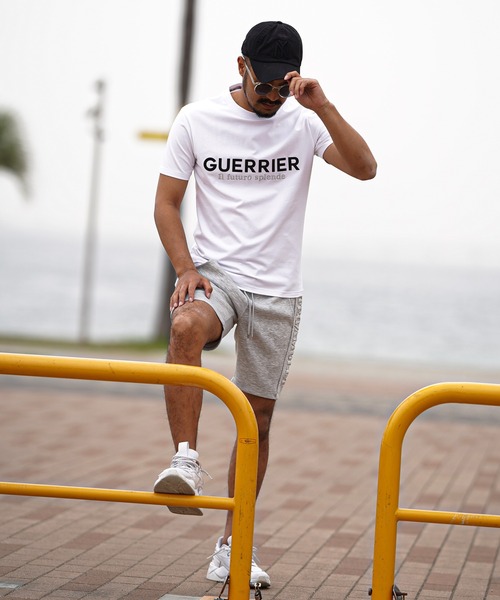 adamsJUGGLER(アダムスジャグラー)の「ゲリエティー(Tシャツ/カットソー・メンズ・ホワイト/ブラック・S/M/L/XL/XXL)」の3枚目の写真