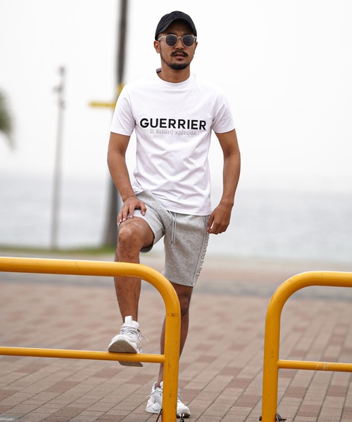 adamsJUGGLER(アダムスジャグラー)の「ゲリエティー(Tシャツ/カットソー・メンズ・ホワイト/ブラック・S/M/L/XL/XXL)」の5枚目の写真