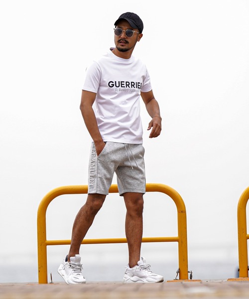 adamsJUGGLER(アダムスジャグラー)の「ゲリエティー(Tシャツ/カットソー・メンズ・ホワイト/ブラック・S/M/L/XL/XXL)」の11枚目の写真