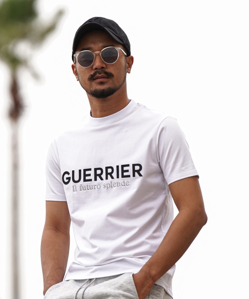 adamsJUGGLER(アダムスジャグラー)の「ゲリエティー(Tシャツ/カットソー・メンズ・ホワイト/ブラック・S/M/L/XL/XXL)」の15枚目の写真