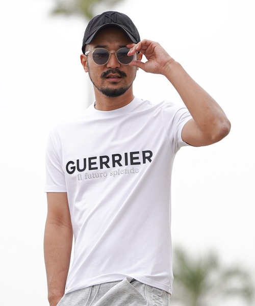 adamsJUGGLER(アダムスジャグラー)の「ゲリエティー(Tシャツ/カットソー・メンズ・ホワイト/ブラック・S/M/L/XL/XXL)」の16枚目の写真
