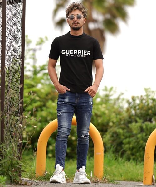 adamsJUGGLER(アダムスジャグラー)の「ゲリエティー(Tシャツ/カットソー・メンズ・ホワイト/ブラック・S/M/L/XL/XXL)」の10枚目の写真