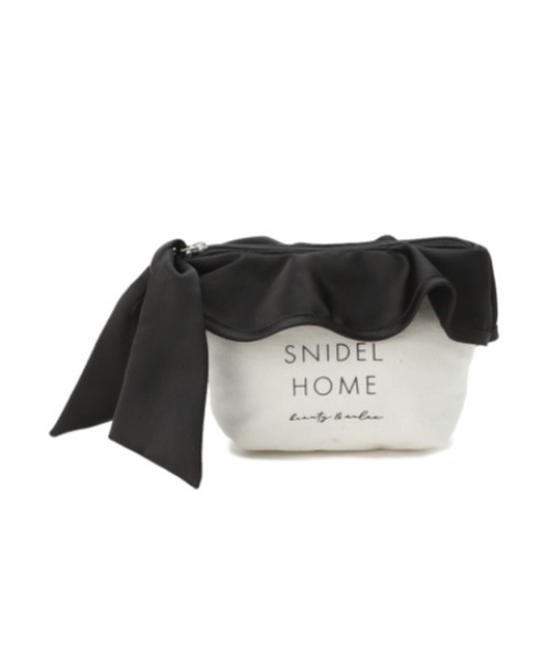 【SNIDEL 】オーガニックキャンバスポーチ オーガニックキャンバスポーチ（ポーチ）｜SNIDEL HOME