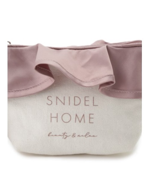 【SNIDEL 】オーガニックキャンバスポーチ オーガニックキャンバスポーチ（HEART）（ポーチ）｜SNIDEL HOME