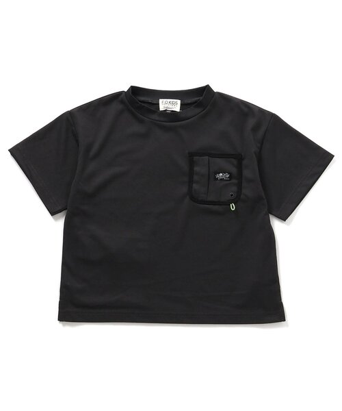 F.O.KIDS（エフオーキッズ）の「【水陸両用】ハイブリッド BIG Tee（Tシャツ/カットソー・キッズ・ブラック/ベージュ/カーキ/ブルー・90/100/110/120/80/130/95/140/150）」の19枚目の写真