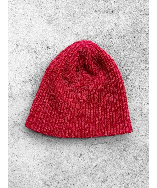 ai 　ニット帽　20471120Inc LVEU.（ラブユ.）の「【LVEU.】サマーニットビーニー(Ai select