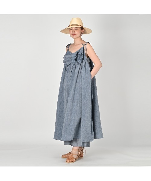 45R（フォーティファイブアール）の「藍ダンガリーインドカディの  