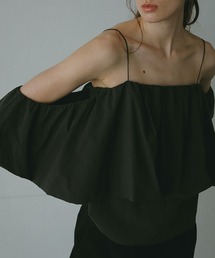 ETRE TOKYO | 【ZOZO限定カラー】ナローストラップバルーンキャミ(シャツ/ブラウス)