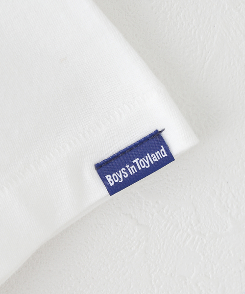 BOYS IN TOYLAND / ボーイズ イン トイランド】TL SOUVENIR TEE