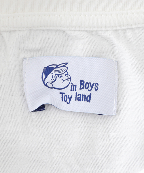 PULP/417EDIFICE（パルプフォーワンセブンエディフィス）の「【BOYS IN TOYLAND / ボーイズ イン トイランド】TL SOUVENIR TEE（Tシャツ/カットソー・メンズ・ネイビー・MEDIUM/LARGE）」の10枚目の写真