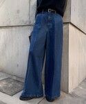 Rie Miller(リエミラー)の「パンツ(デニムパンツ)」