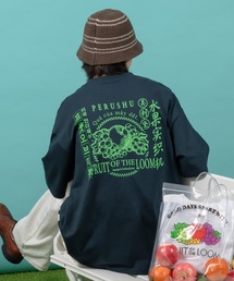 Perushu × fruit of the loom コラボTシャツ