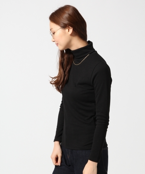 GLOBAL WORK（グローバルワーク）の「スパンテレコタートル長袖/567031（Tシャツ/カットソー・レディース・その他/ライトグレー/ブラック/ネイビー/ホワイト/グレー/ダークブルー/ブラウン/カーキ・SMALL/LARGE/MEDIUM）」の19枚目の写真