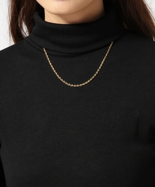 GLOBAL WORK（グローバルワーク）の「スパンテレコタートル長袖/567031（Tシャツ/カットソー・レディース・その他/ライトグレー/ブラック/ネイビー/ホワイト/グレー/ダークブルー/ブラウン/カーキ・SMALL/LARGE/MEDIUM）」の21枚目の写真