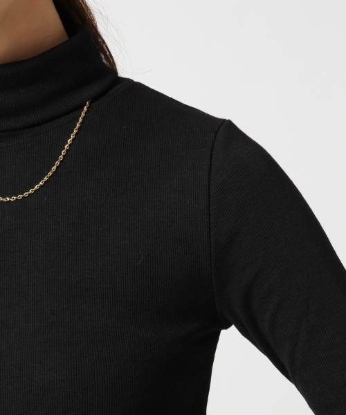 GLOBAL WORK（グローバルワーク）の「スパンテレコタートル長袖/567031（Tシャツ/カットソー・レディース・その他/ライトグレー/ブラック/ネイビー/ホワイト/グレー/ダークブルー/ブラウン/カーキ・SMALL/LARGE/MEDIUM）」の22枚目の写真