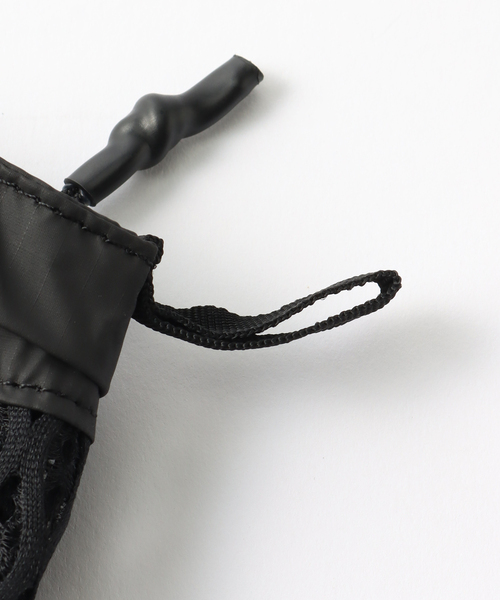Snow Peak（スノーピーク）の「SNOWPEAK / スノーピーク Double Face Mesh Shoulder Bag（ショルダーバッグ・メンズ・ブラック・FREE）」の13枚目の写真