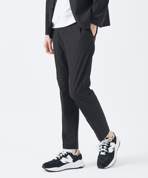 【セール】【マルチファンクション / セットアップ対応】イージー スラックス（スラックス）｜ABAHOUSE GRAY（アバハウスグレイ）