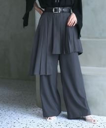 イソザイレイヤードラップパンツ(HARE)