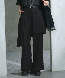 HARE | イソザイレイヤードラップパンツ(HARE)(スラックス)