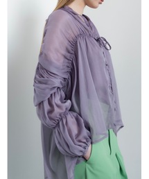 Katrin TOKYO（カトリーントーキョー）の「triple shirring blouse set（シャツ/ブラウス）」