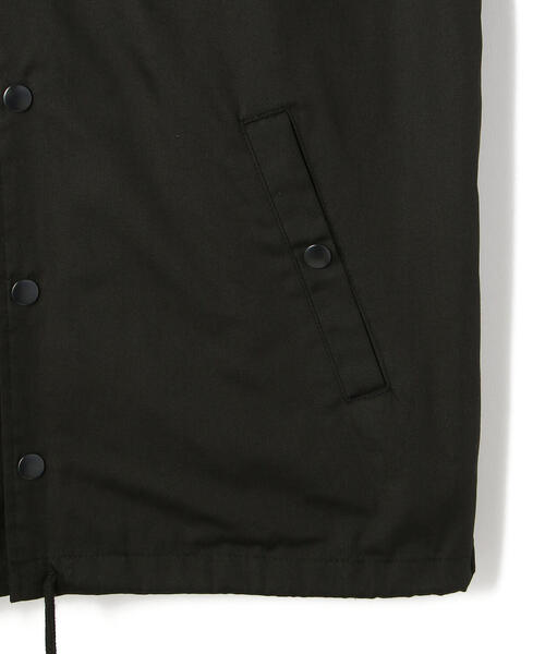 blackmeans（ブラックミーンズ）の「JUN KANEKOxBlackmeans/ジュンカネコ×ブラックミーンズ/Coach Jacket/コーチジャケット（その他アウター・メンズ・ブラック/ベージュ・XL/L/M）」の8枚目の写真