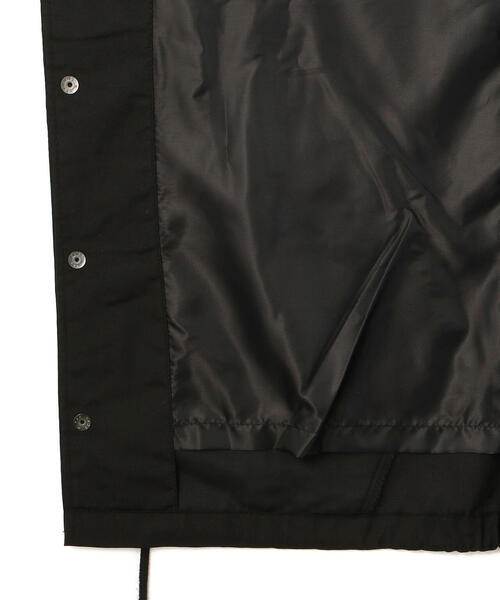 blackmeans（ブラックミーンズ）の「JUN KANEKOxBlackmeans/ジュンカネコ×ブラックミーンズ/Coach Jacket/コーチジャケット（その他アウター・メンズ・ブラック/ベージュ・XL/L/M）」の10枚目の写真