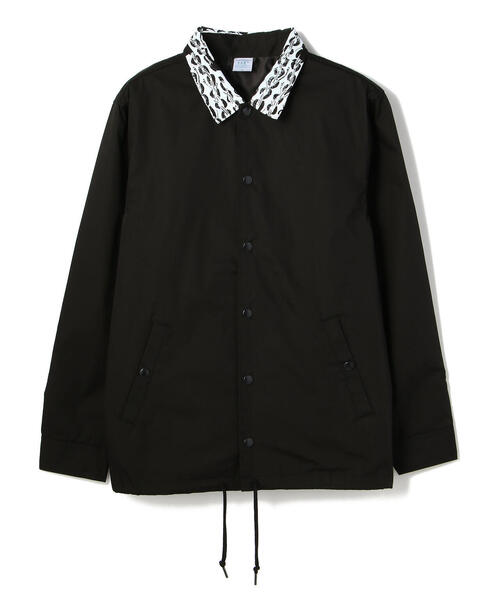 blackmeans（ブラックミーンズ）の「JUN KANEKOxBlackmeans/ジュンカネコ×ブラックミーンズ/Coach Jacket/コーチジャケット（その他アウター・メンズ・ブラック/ベージュ・XL/L/M）」の3枚目の写真
