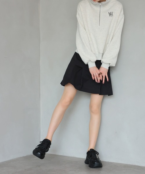 VIVIAN（ヴィヴィアン）の「厚底異素材コンビダッドスニーカー（スニーカー・レディース・ブラック/シルバー・S/M/L/LL）」の8枚目の写真