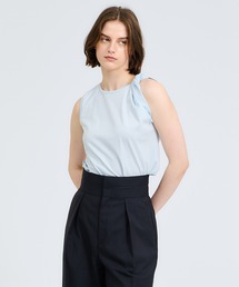 ESTNATION / ハイゲージショルダーツイストトップス