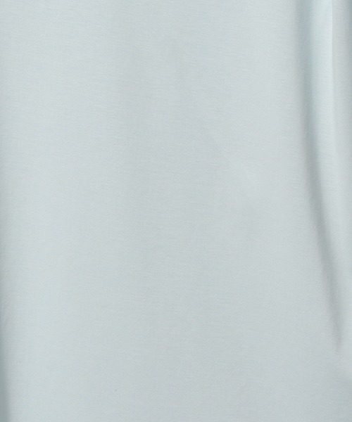 ESTNATION（エストネーション）の「ESTNATION / ハイゲージショルダーツイストトップス（Tシャツ/カットソー・レディース・ブラウン/ライトブルー/ホワイト・FREE）」の7枚目の写真