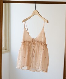 FREAK'S STORE | ワッシャーハート刺繍 キャミビスチェ(キャミソール)