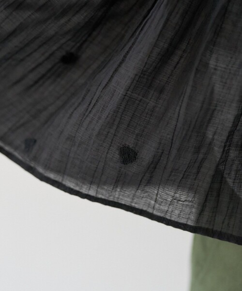 FREAK'S STORE（フリークスストア）の「ワッシャーハート刺繍 キャミビスチェ（キャミソール・レディース・ピンク/ブラック/オフホワイト・ﾌﾘ-）」の16枚目の写真