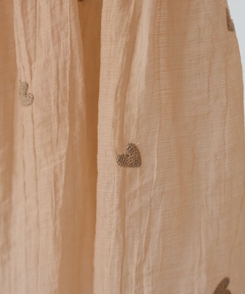 FREAK'S STORE（フリークスストア）の「ワッシャーハート刺繍 キャミビスチェ（キャミソール・レディース・ピンク/ブラック/オフホワイト・ﾌﾘ-）」の21枚目の写真