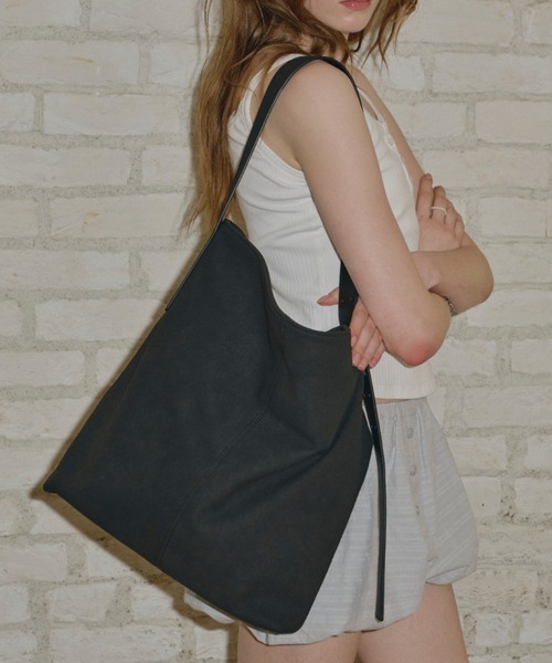2way suede shoulder bag / 2way スエードショルダーバッグ