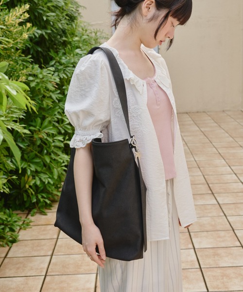 2way suede shoulder bag / 2way スエードショルダーバッグ